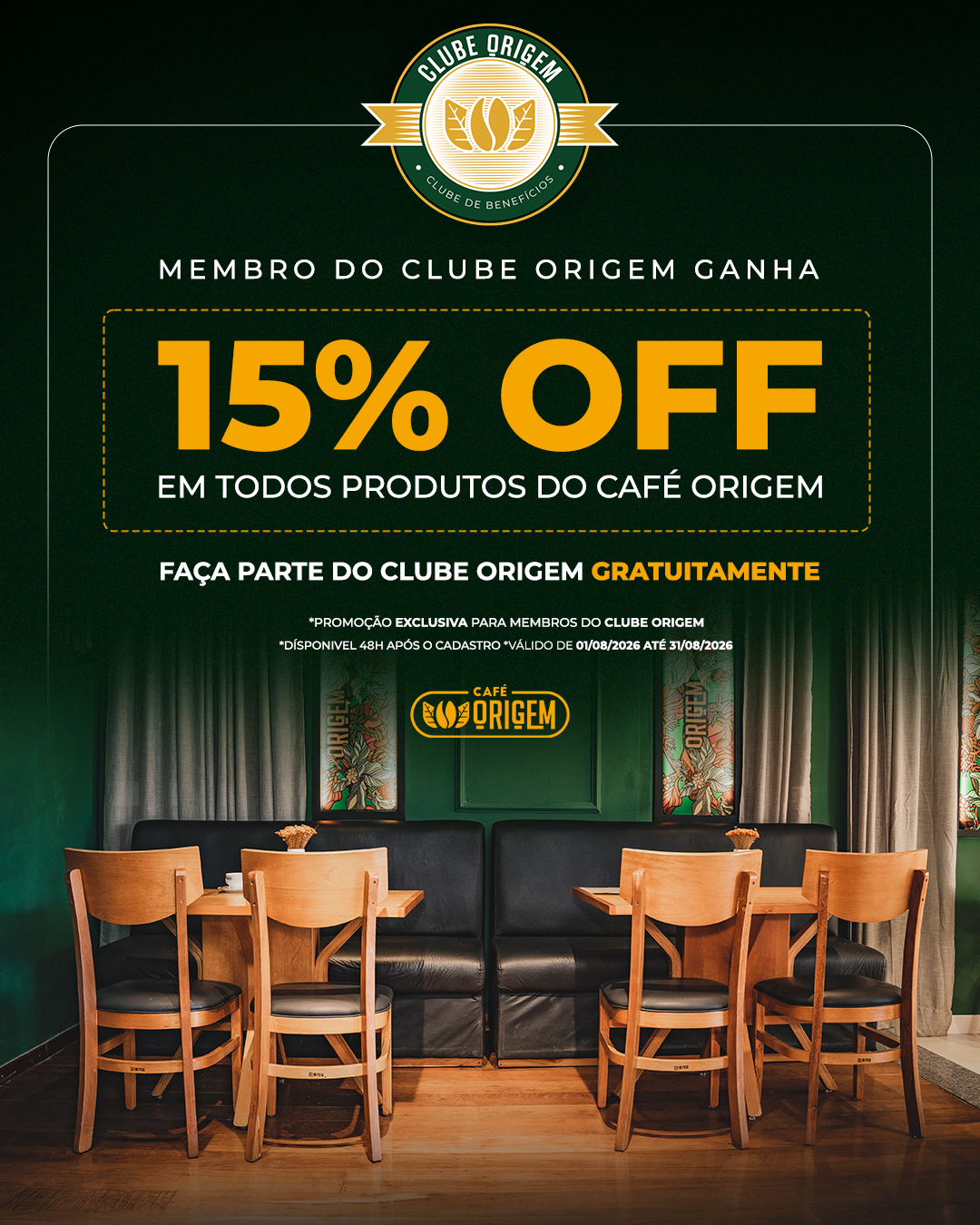 15% em todos os produtos 2