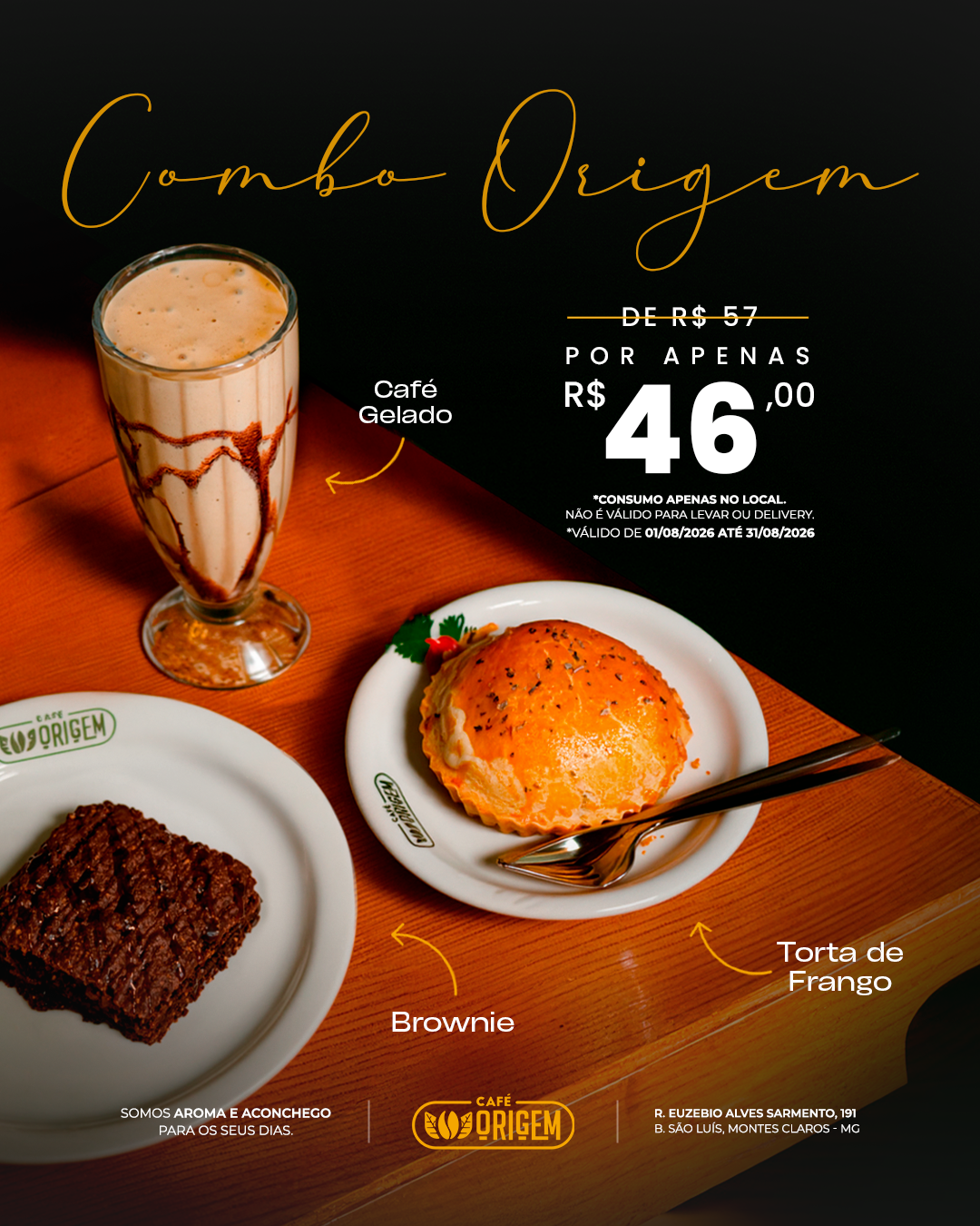 COMBO TRIPLO + AGOSTO
